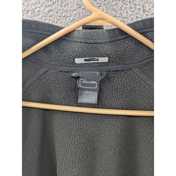 North Face Boys 14/16 Black System Snow Jacket Fleece and Outer Jacket *FLAWS* - Picture 12 of 13